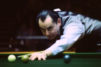 Ray Reardon in Aktion: Der sechsfache Snooker-Weltmeister ist im Alter von 91 Jahren gestorben.