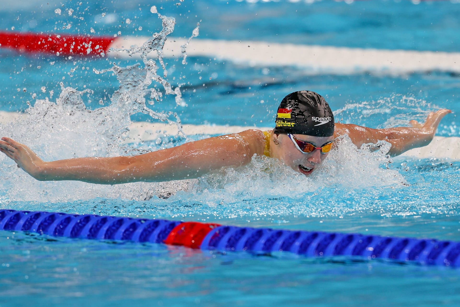 Angelina Köhler: Sie hat Bronze knapp verpasst.