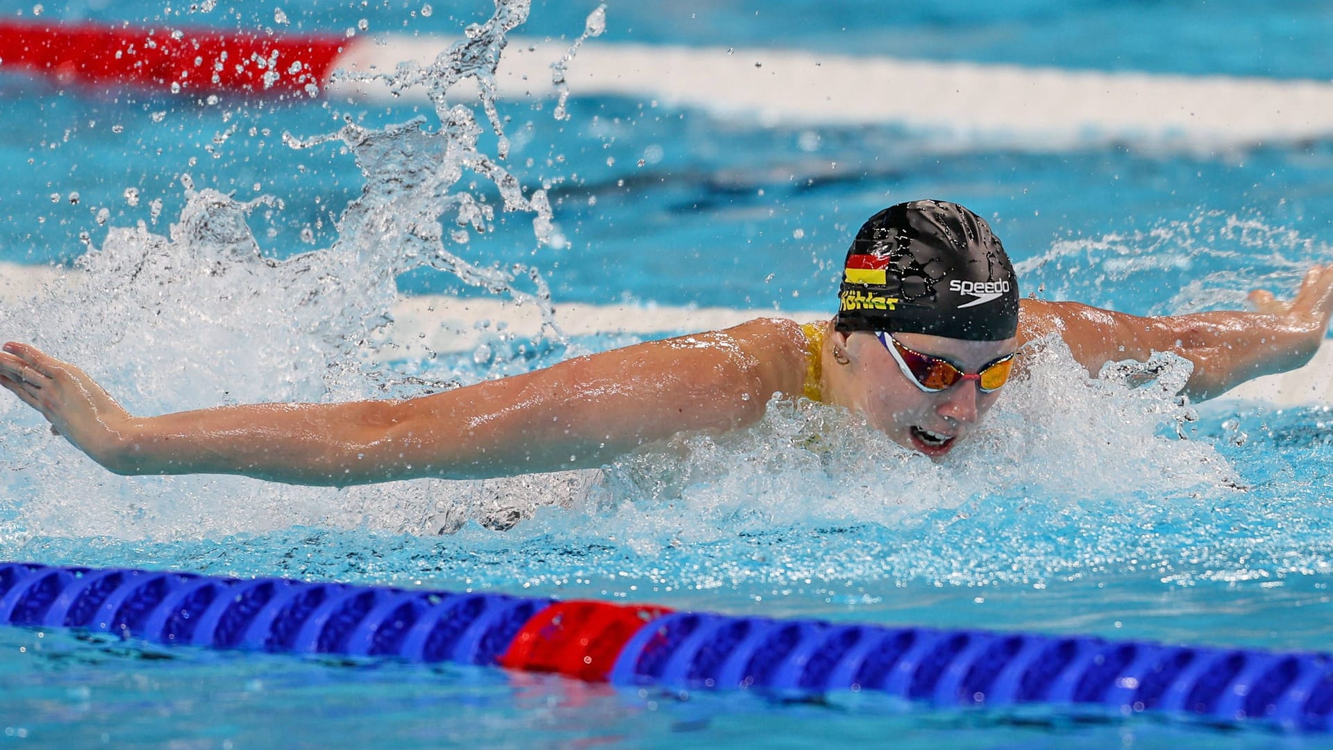 Angelina Köhler: Sie hat Bronze knapp verpasst.