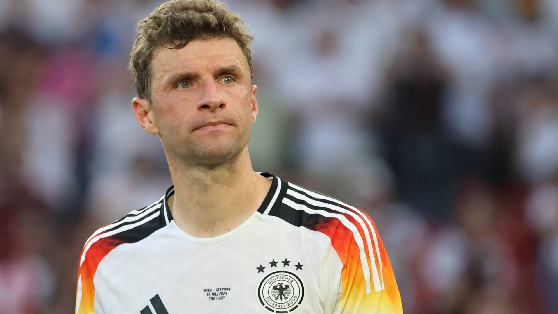 Thomas Müller: Er hat 131 Länderspiele bisher absolviert.