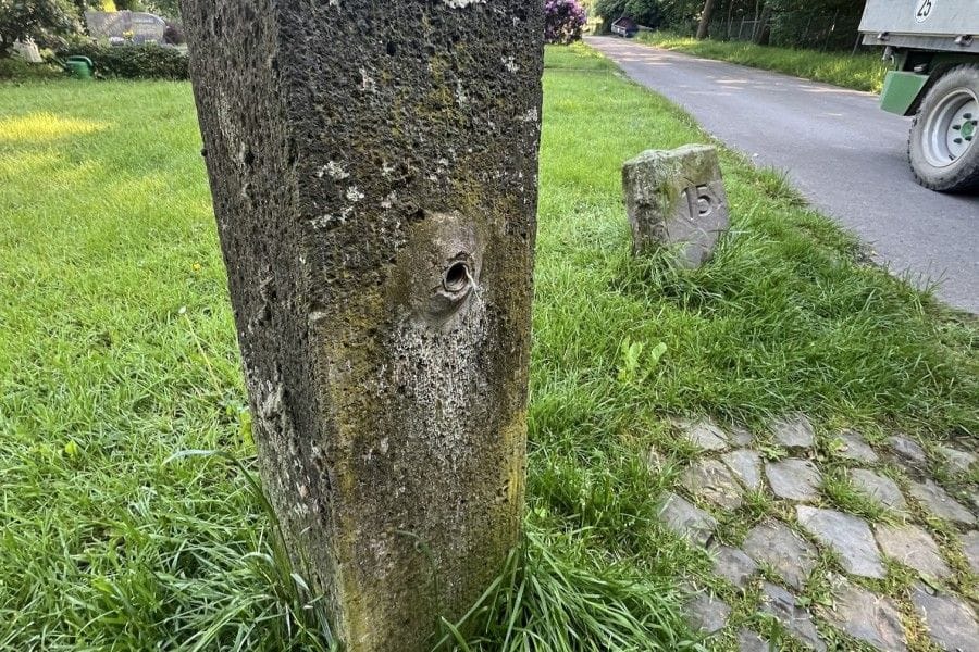 Auf dem Friedhof am Hallo wurden mehrere Wasserzapfstellen beschädigt.