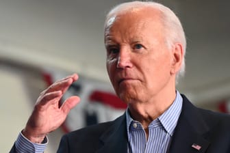 Joe Biden: Der Druck auf den Präsidenten wächst auch aus Reihen der Demokraten.