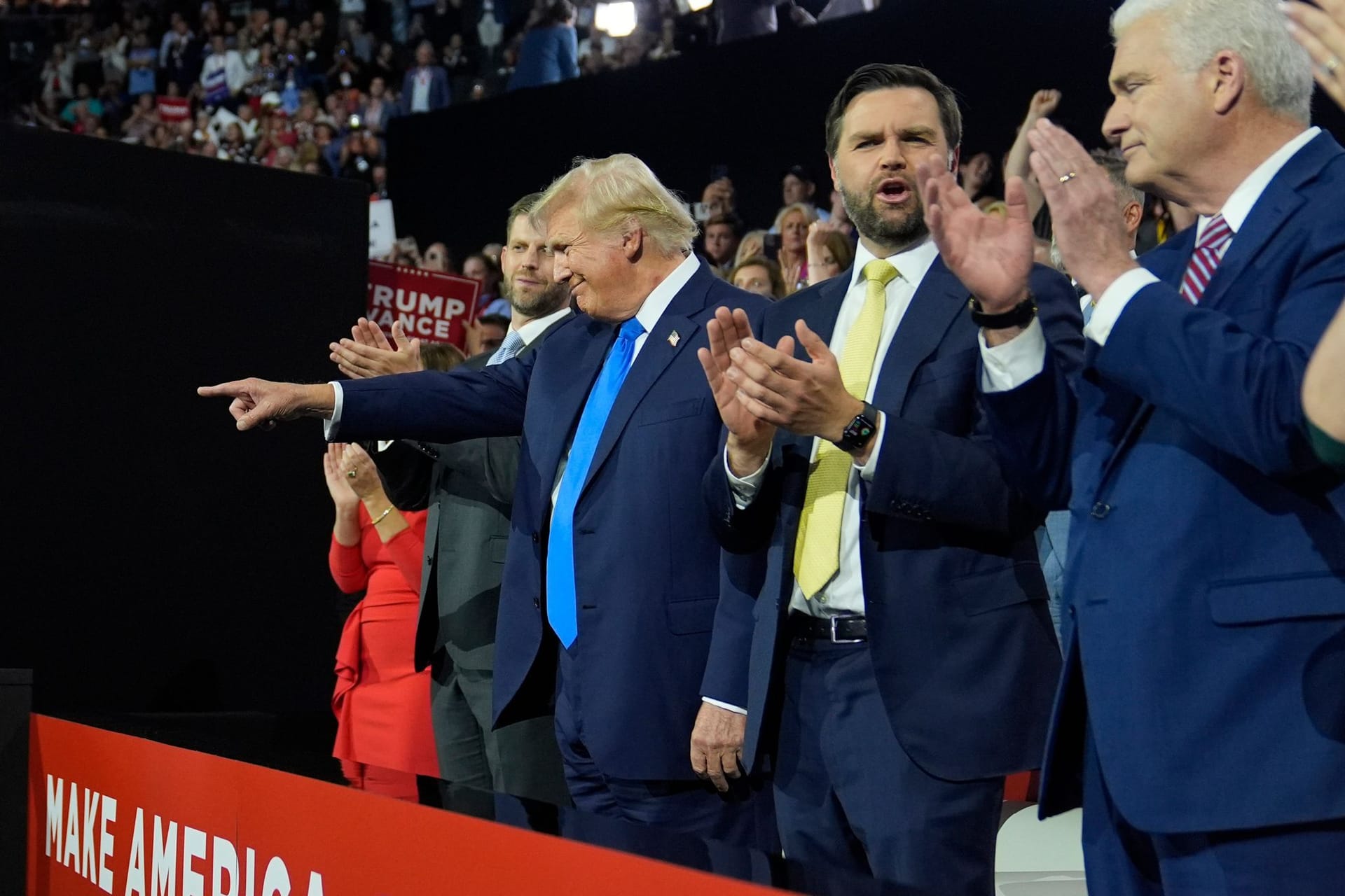 Wahlkampf in den USA - Parteitag der Republikaner