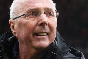 Sven-Göran Eriksson: Er möchte England am Sonntag siegen sehen.