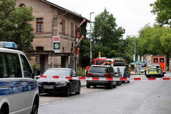 Großer Polizeieinsatz in Mittelfranken