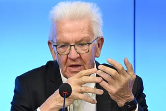 Landespressekonferenz mit Winfried Kretschmann