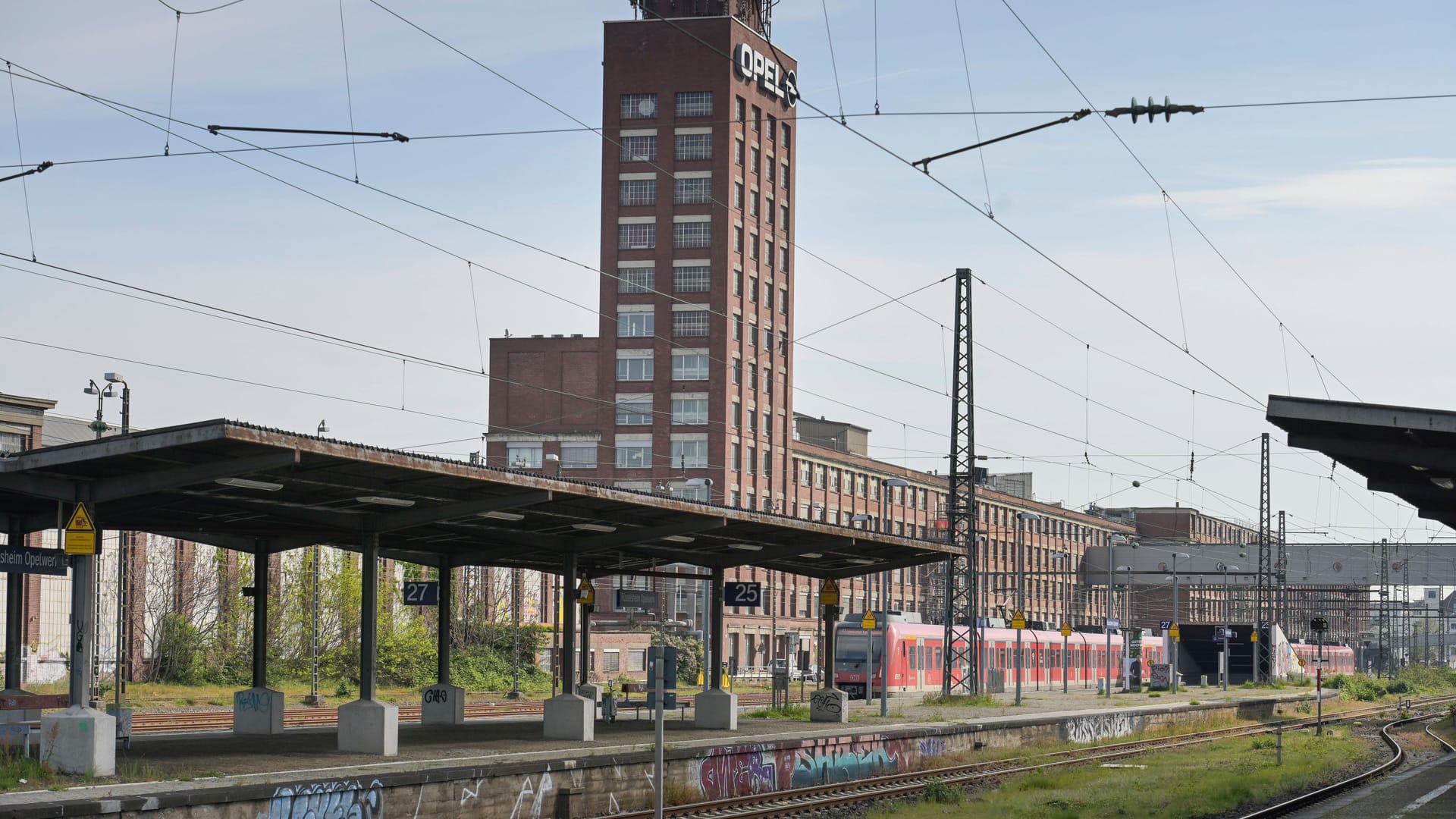 Opel-Werk in Rüsselsheim: Nach harten Krisenjahren steht die Marke wieder gut da.