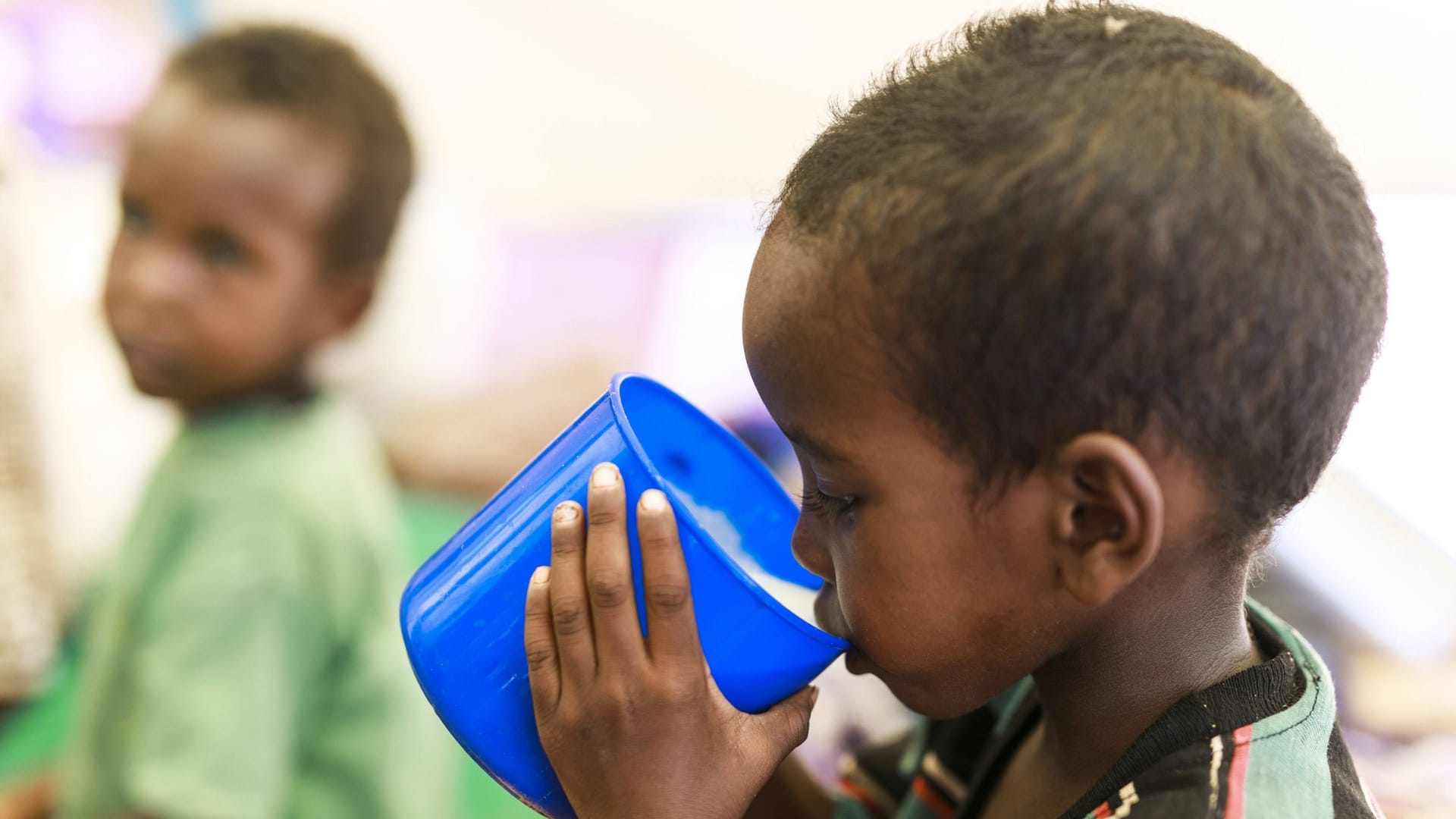 Ein Kind in der Somali Region in Äthiopien (Symbolbild): In Äthiopien haben nur 3 Prozent der Kinder eine Geburtsurkunde.