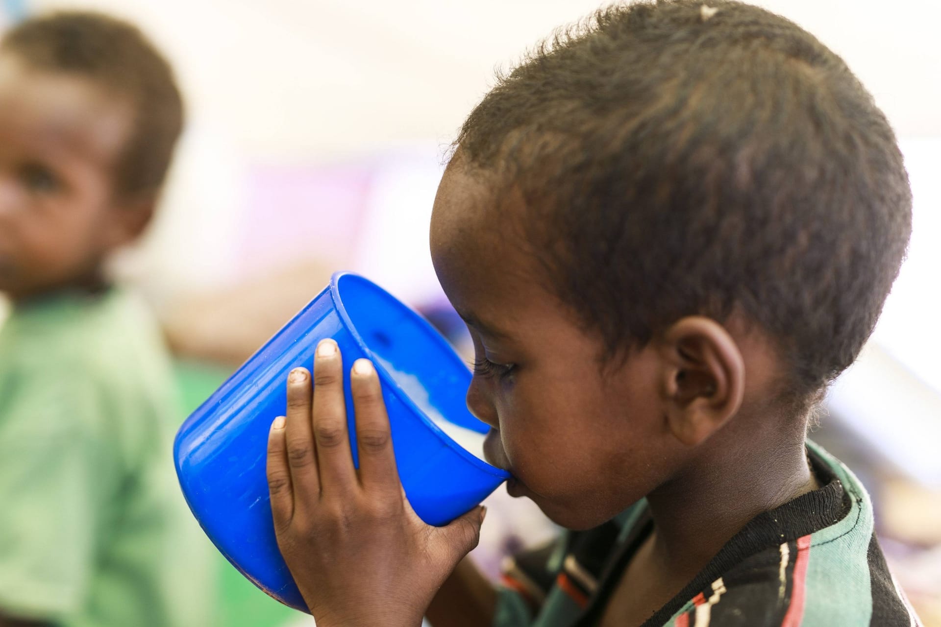 Ein Kind in der Somali Region in Äthiopien (Symbolbild): In Äthiopien haben nur 3 Prozent der Kinder eine Geburtsurkunde.