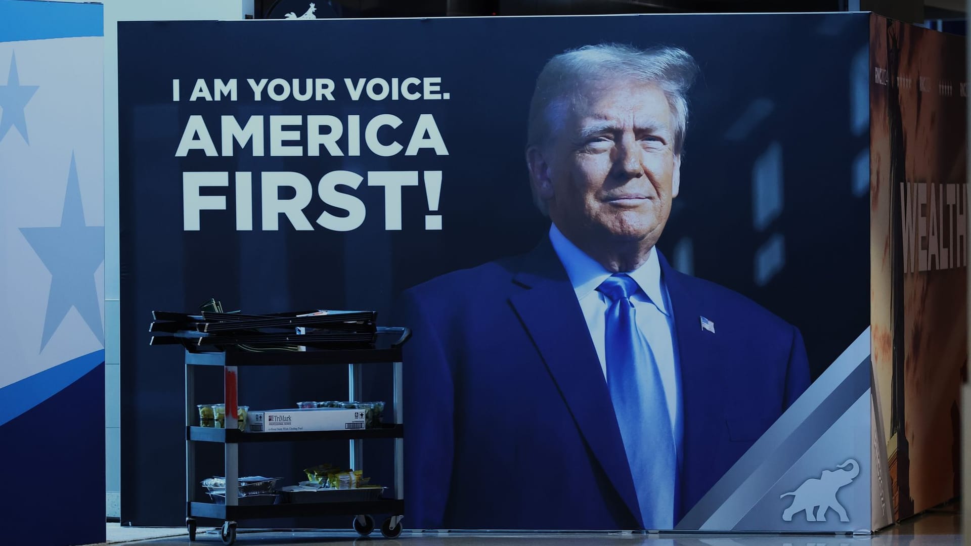 Wahlkampf in den USA - Parteitag der Republikaner Wahlkampf in den USA - Parteitag der Republikaner