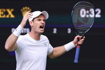 Andy Murray: Er wird seine erfolgreiche Karriere nach den Olympischen Spielen beenden.