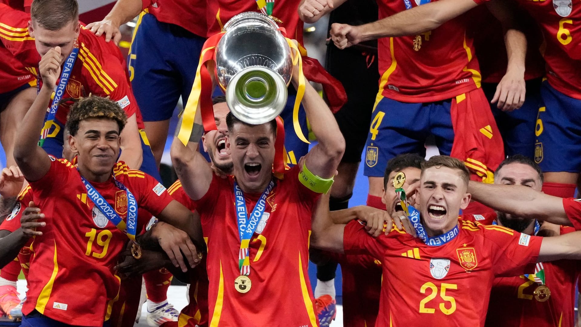 APTOPIX Euro 2024 Soccer Spain England