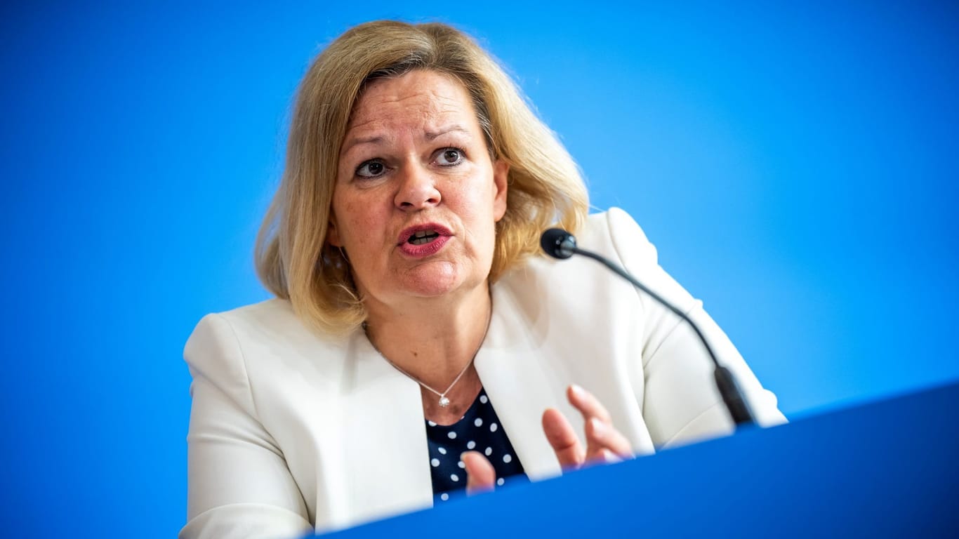 Bundesinnenministerin Nancy Faeser