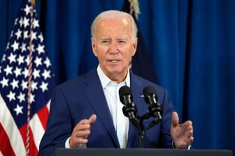 Wahlkampf in den USA - Biden zu Vorfall bei Trump Kundgebung