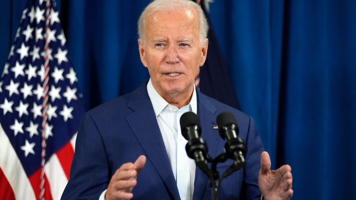 Wahlkampf in den USA - Biden zu Vorfall bei Trump Kundgebung