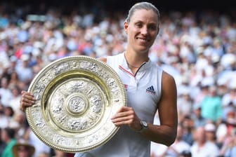 2018 feierte Angelique Kerber den Wimbledon-Sieg: Nach Olympia beendet sie ihre lange Karriere.