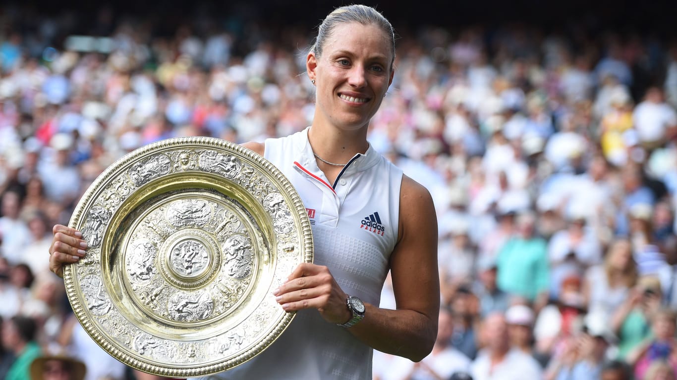 2018 feierte Angelique Kerber den Wimbledon-Sieg: Nach Olympia beendet sie ihre lange Karriere.