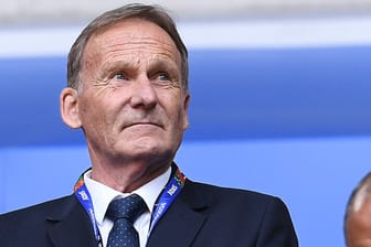 BVB-Boss Hans-Joachim Watzke: Der Transfer von Serhou Guirassy verläuft nicht reibungslos.