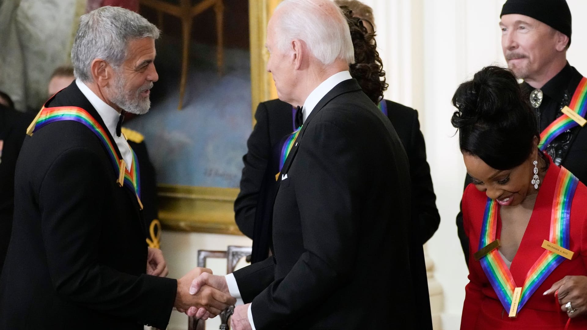 Joe Biden und George Clooney