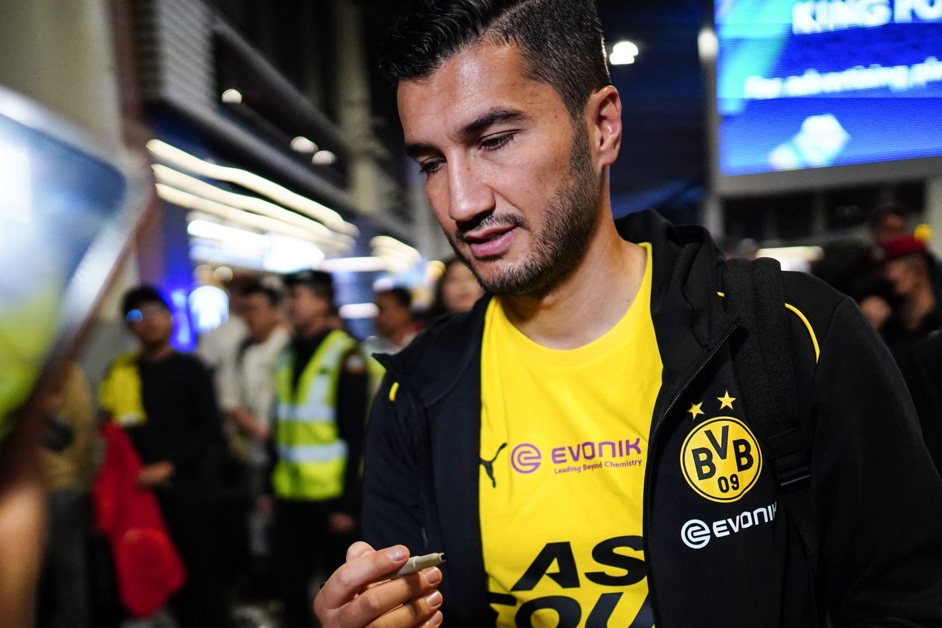 Mit dem BVB aktuell auf Asien-Tour: Trainer Nuri Sahin.