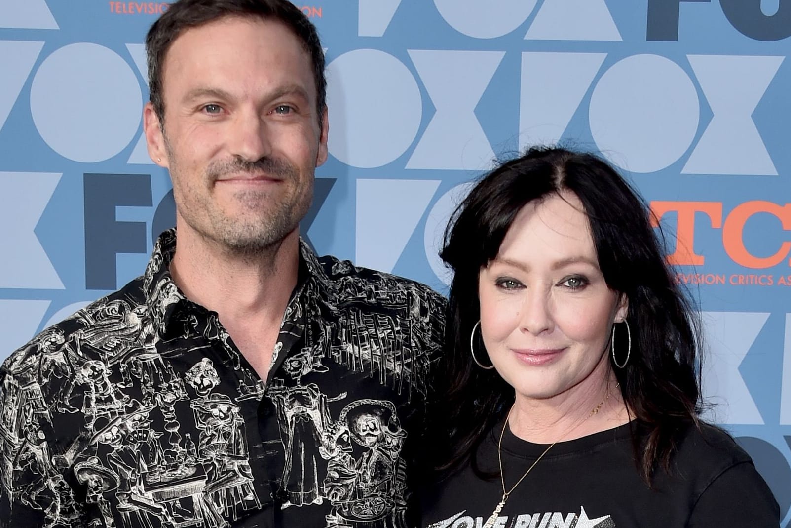 Brian Austin Green and Shannen Doherty: Sie spielten gemeinsam in der Erfolgsserie "Beverly Hills, 90210" mit.