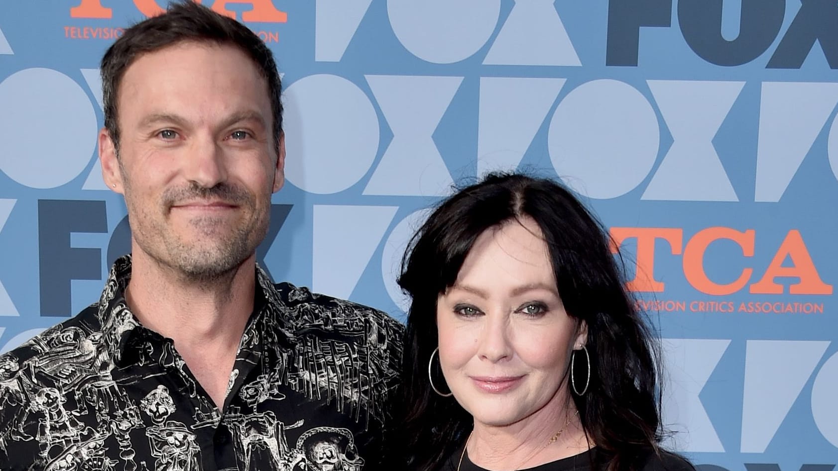 Brian Austin Green and Shannen Doherty: Sie spielten gemeinsam in der Erfolgsserie "Beverly Hills, 90210" mit.