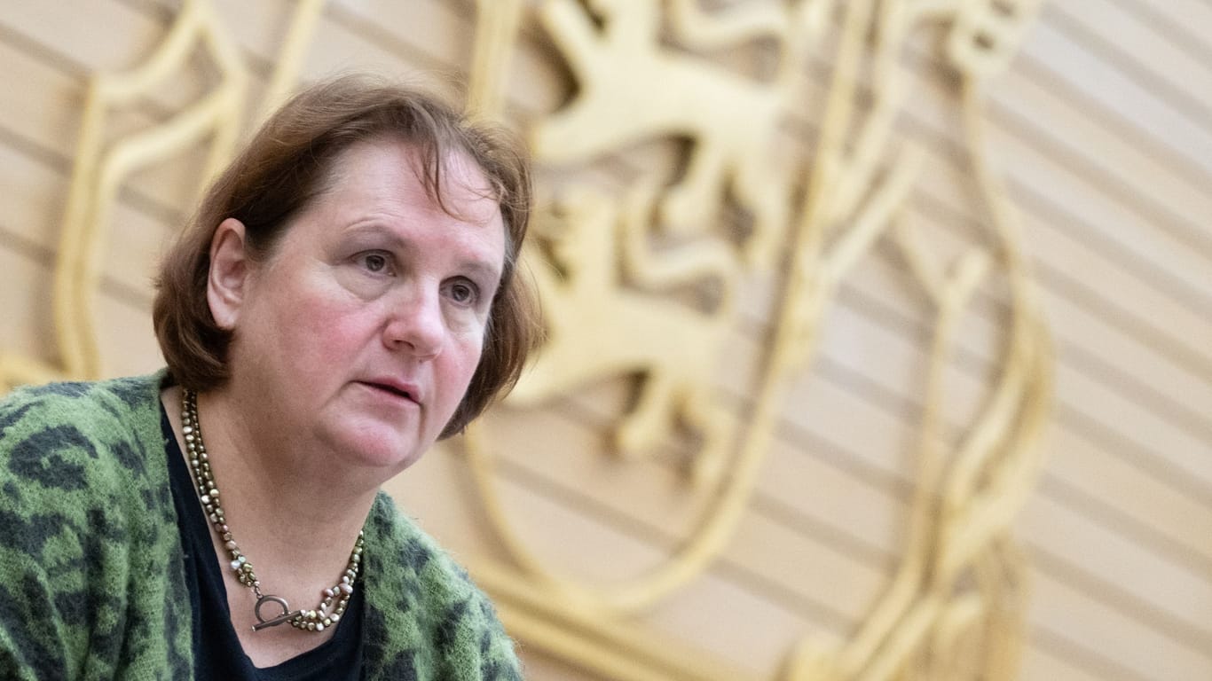 Kultusministerin Theresa Schopper (Grüne)