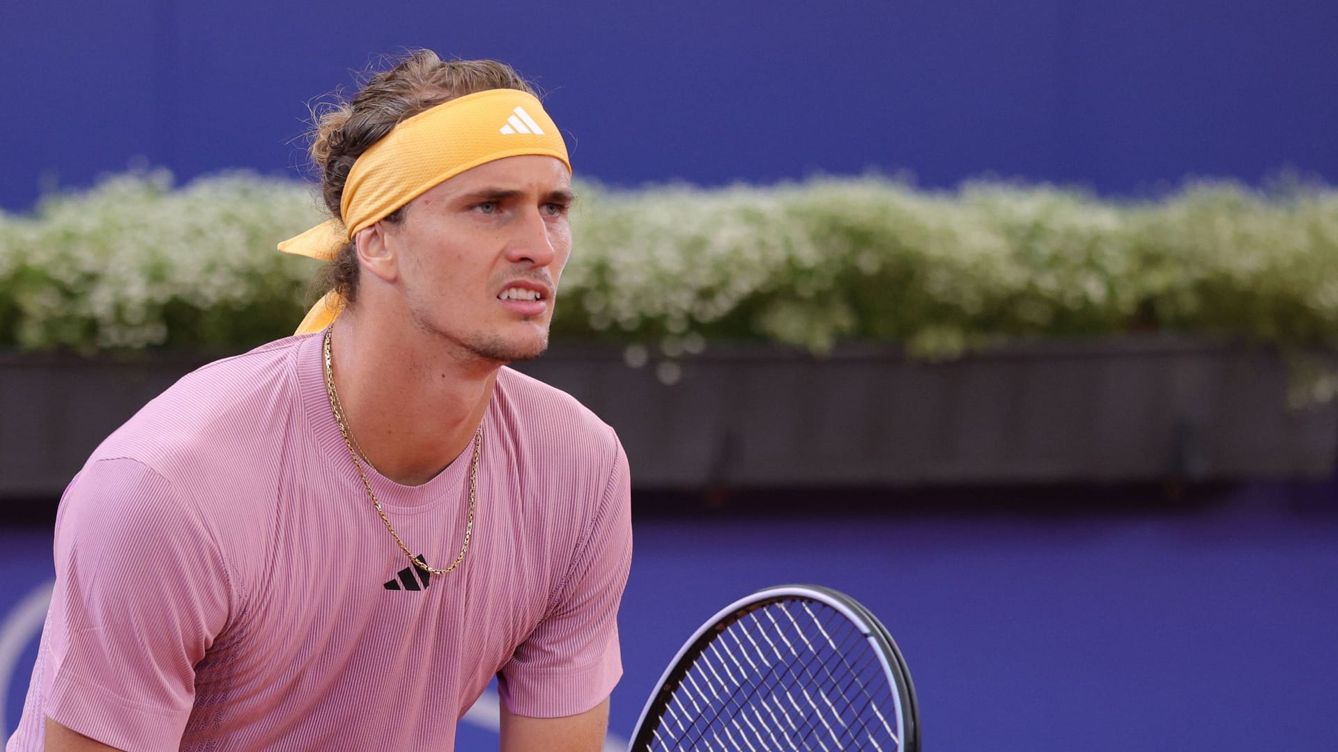 Alexander Zverev: Er steht im Viertelfinale in Hamburg.