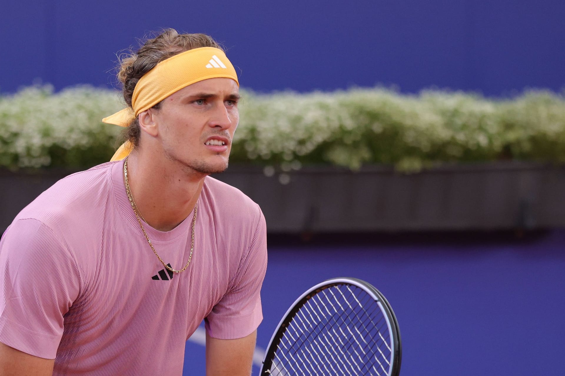 Alexander Zverev: Er steht im Viertelfinale in Hamburg.