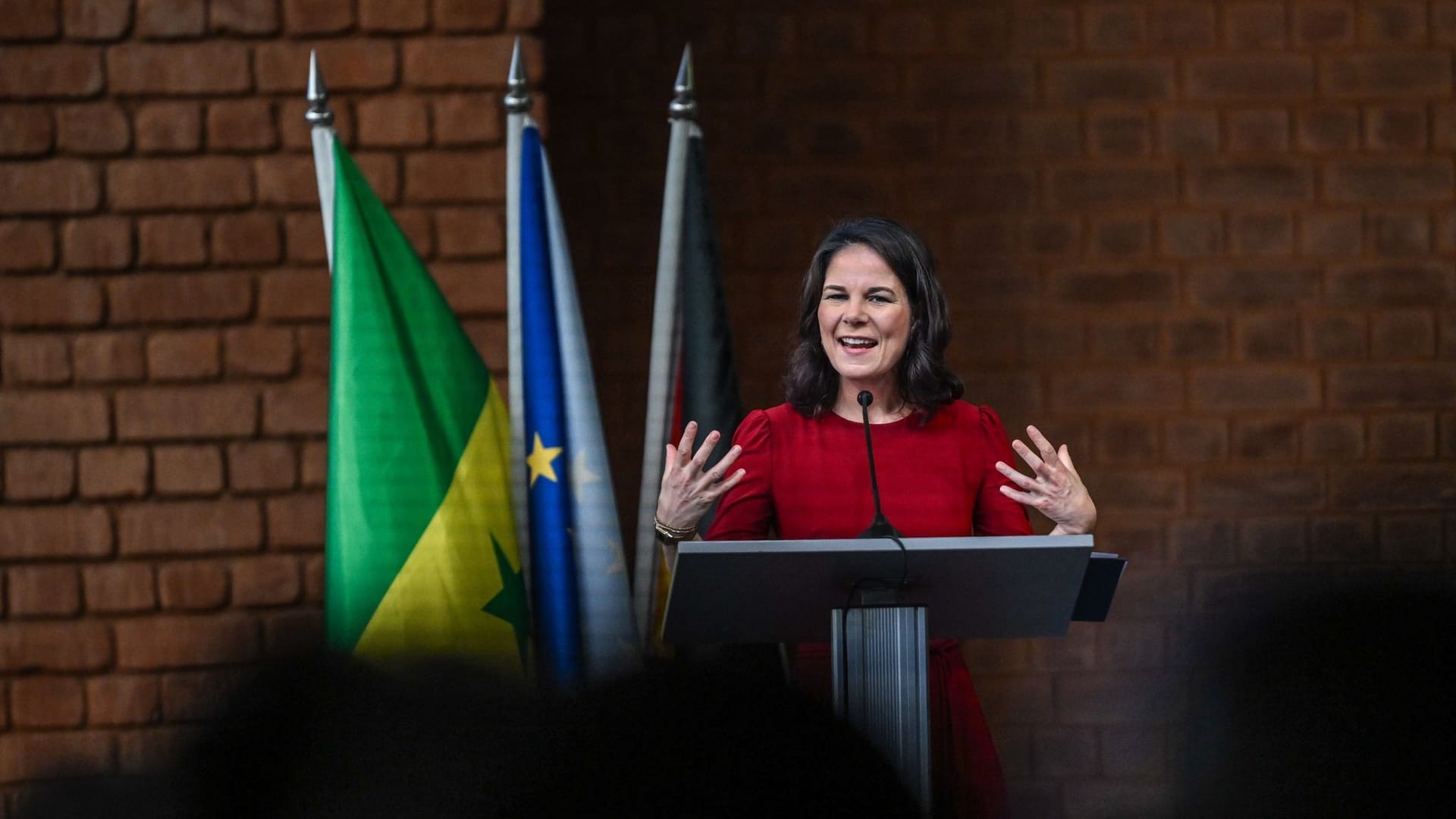 Außenministerin Baerbock im Senegal