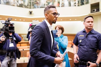 Prozess gegen den Fußball-Nationalspieler Boateng