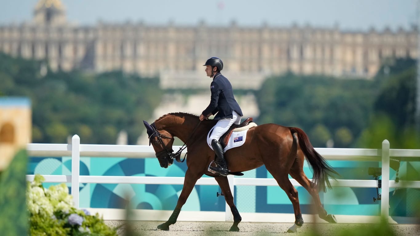 Paris Olympics Equestrian