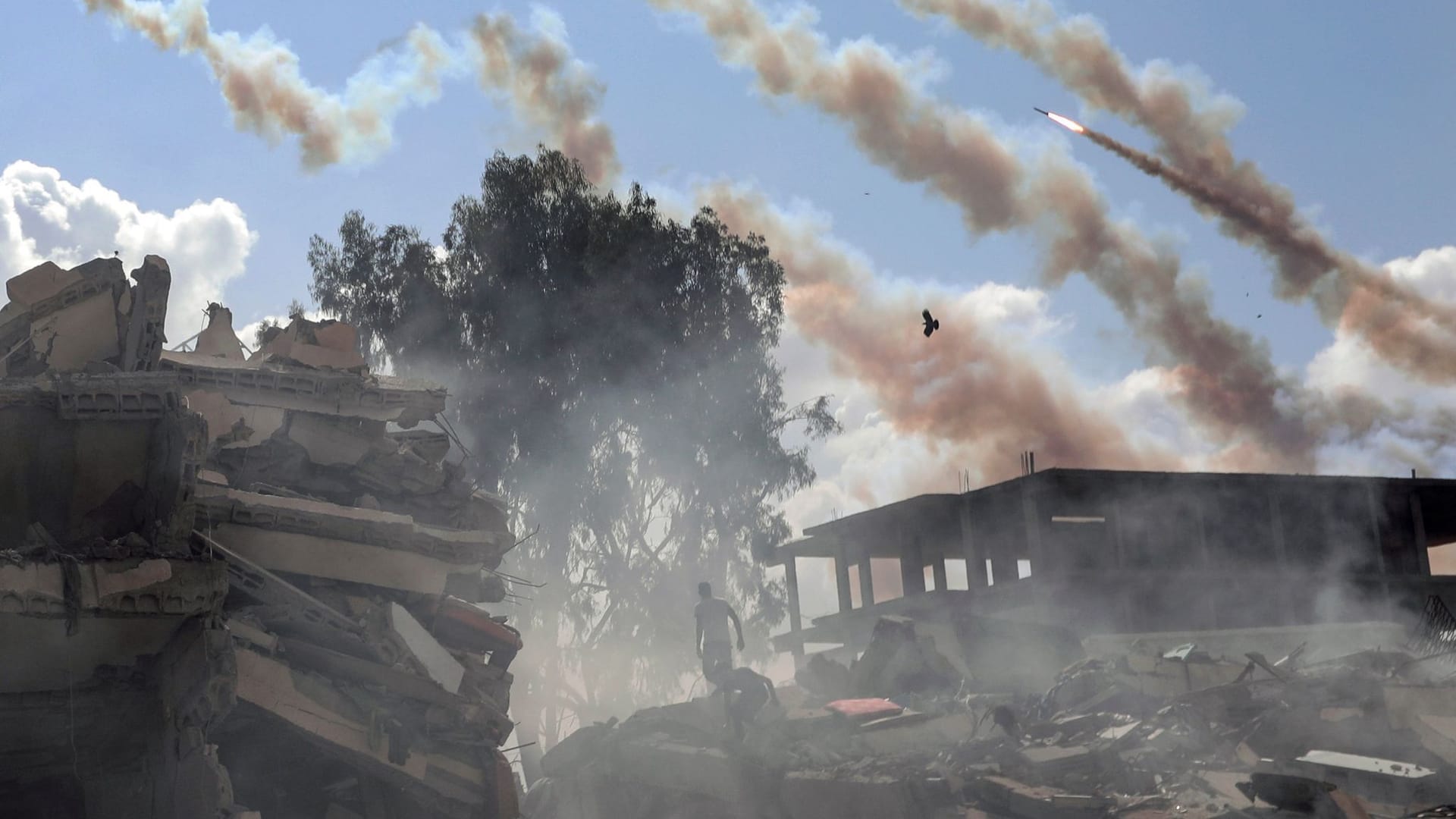 Nahostkonflikt - Gaza-Stadt Nahostkonflikt - Gaza-Stadt