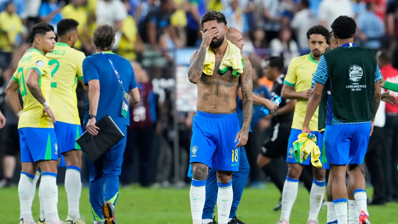 Copa América: Uruguay - Brasilien