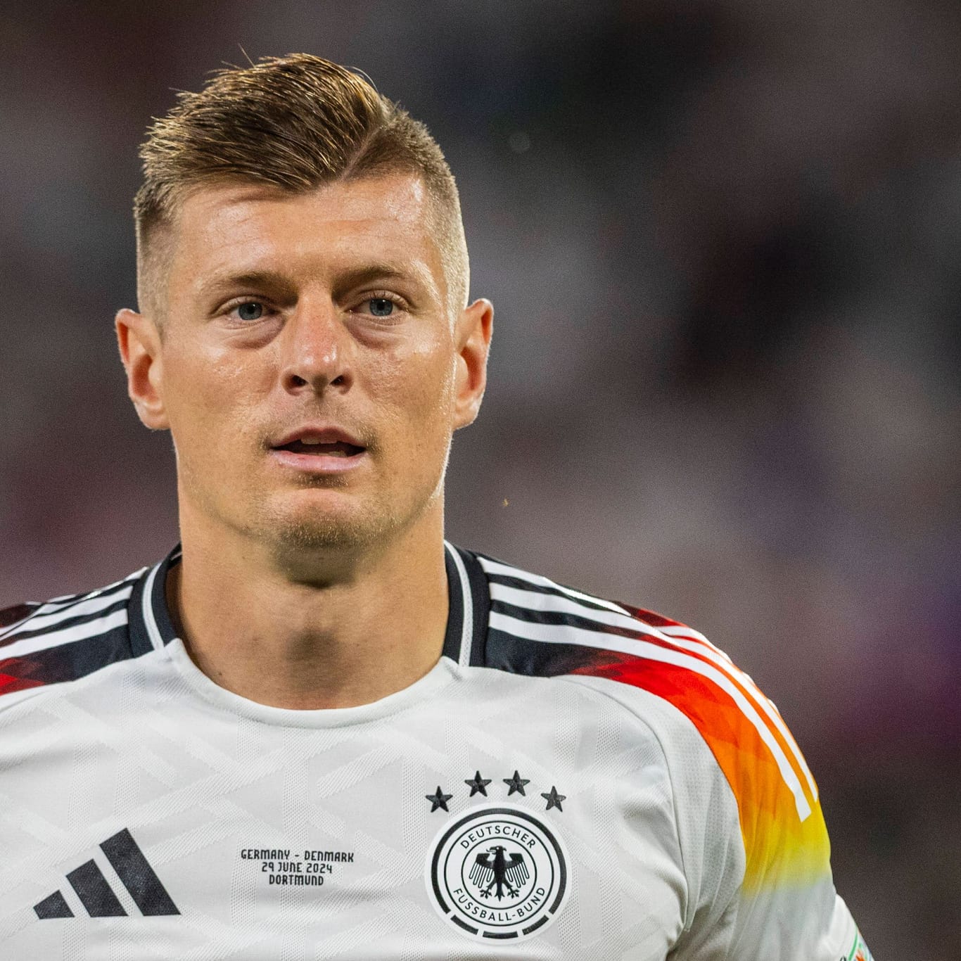 Toni Kroos: Die DFB-Elf muss sich gegen Spanien beweisen.