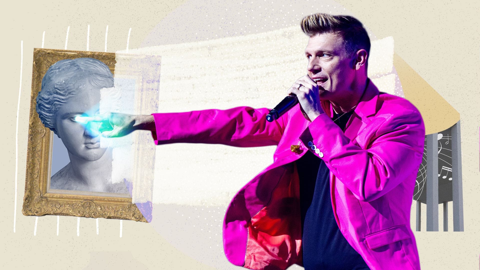 Nick Carter: Der Backstreet-Boys-Star kommt solo nach Berlin.