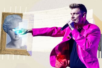 Nick Carter: Der Backstreet-Boys-Star kommt solo nach Berlin.