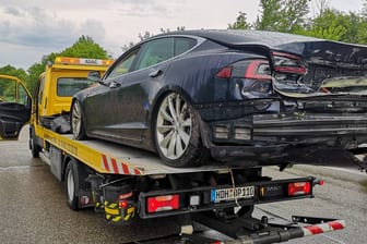 Könnte teuer werden: Ein Unfall macht die Kostenvorteile des Elektroautos schnell zunichte.