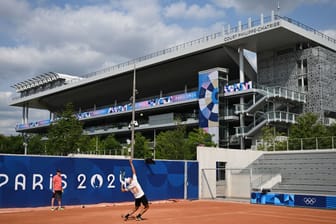 Paris 2024 - Vorbereitungen Tennis