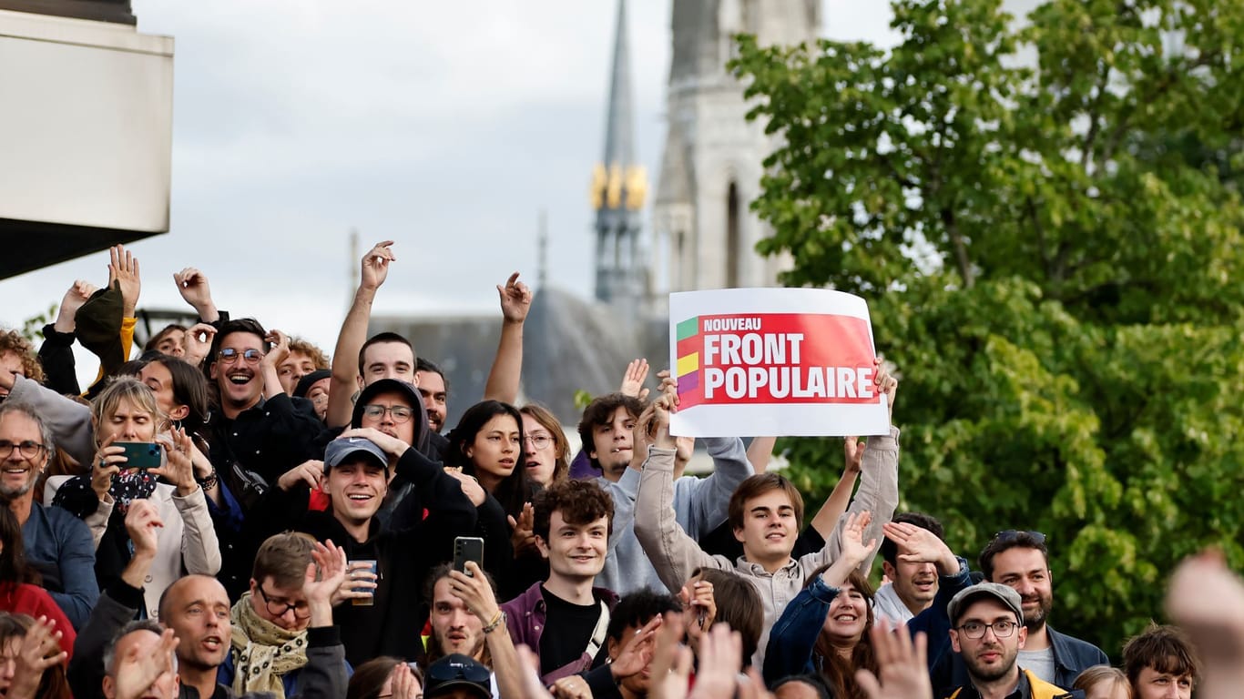 Parlamentswahl in Frankreich