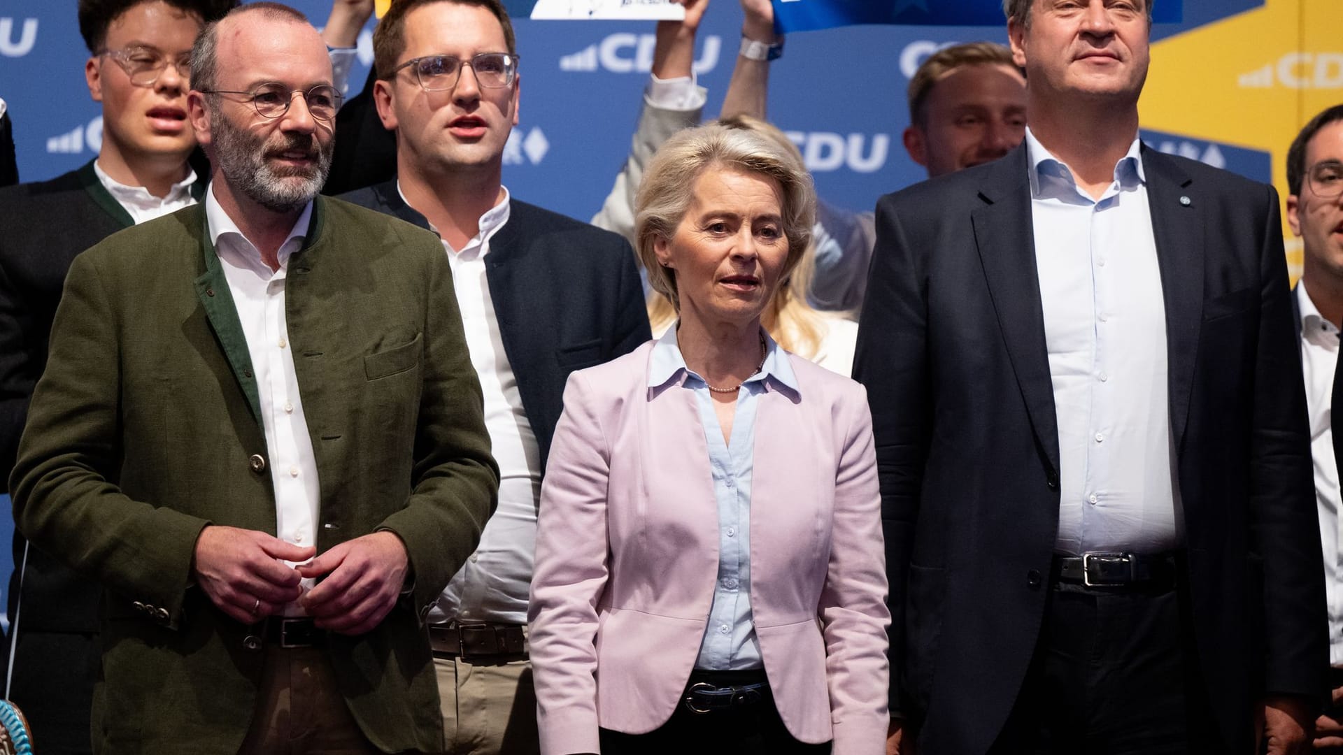 Ursula von der Leyen und Markus Söder Ursula von der Leyen und Markus Söder