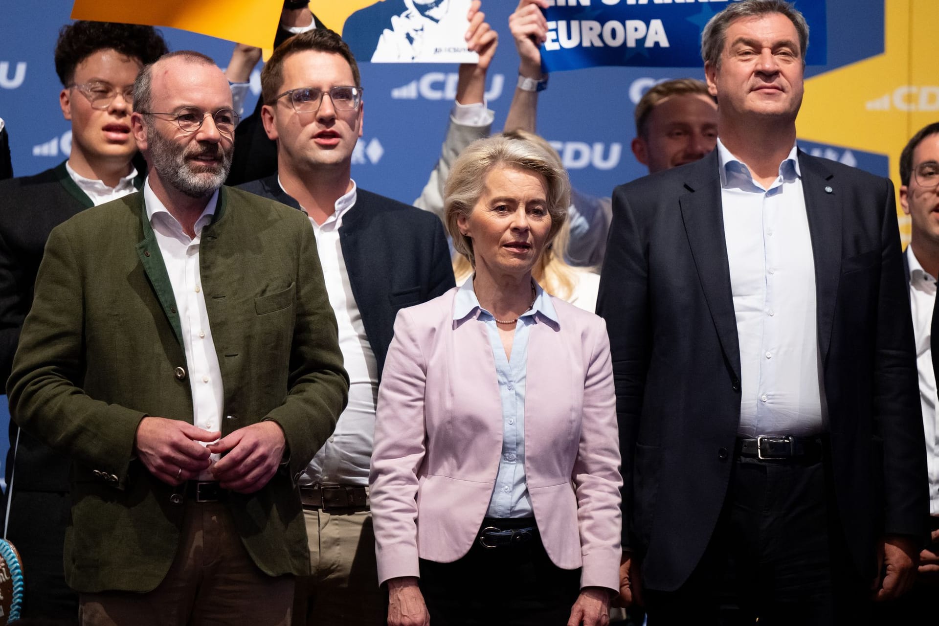 Ursula von der Leyen und Markus Söder Ursula von der Leyen und Markus Söder