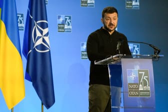 Selenskyj beim Nato-Gipfel