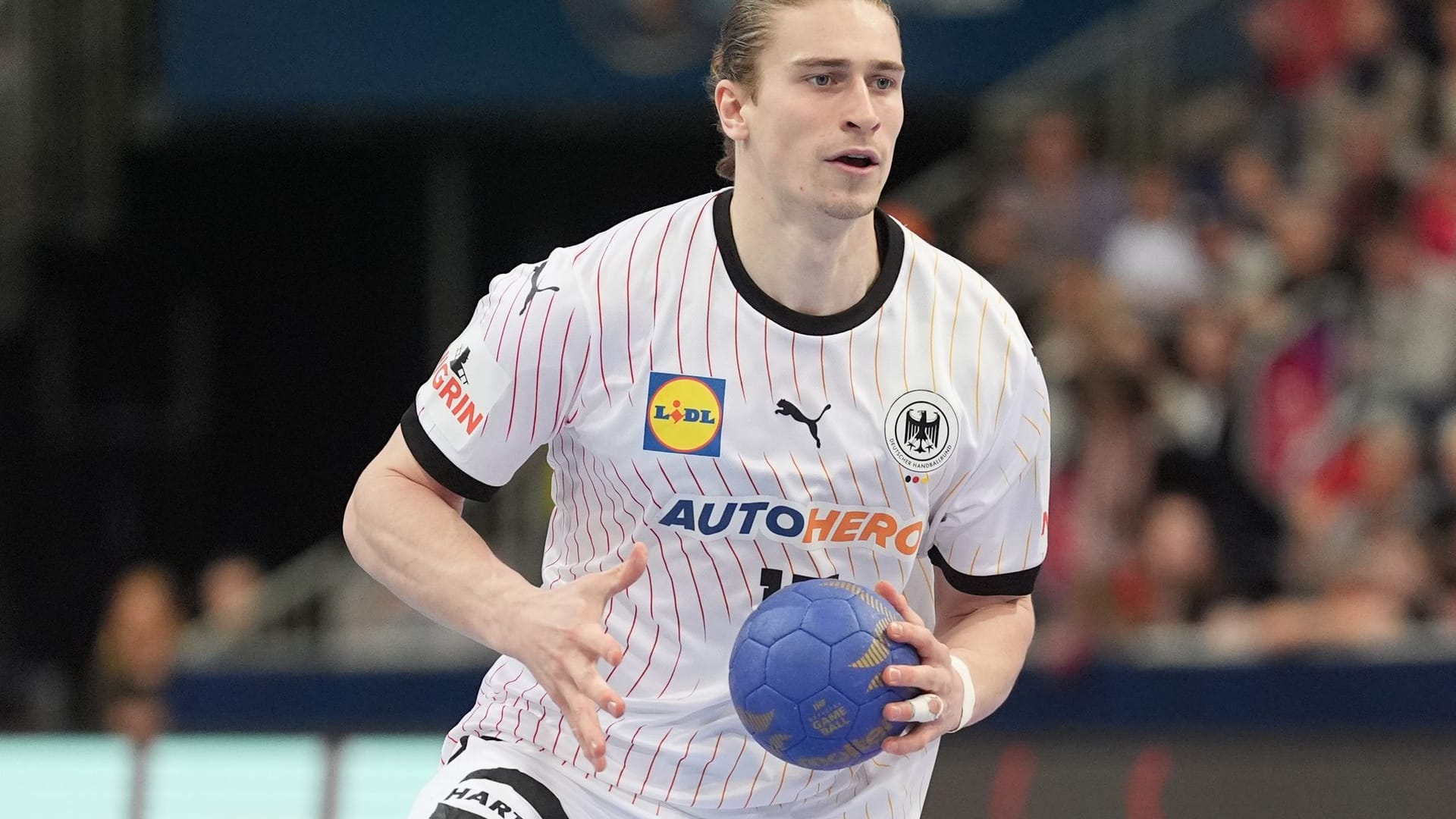 Handball-Nationalspieler Juri Knorr