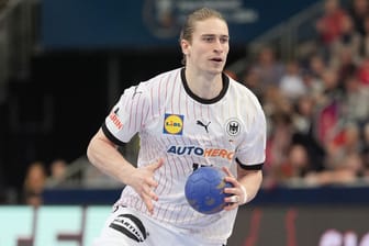 Handball-Nationalspieler Juri Knorr