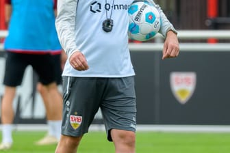 Trainingsauftakt VfB Stuttgart