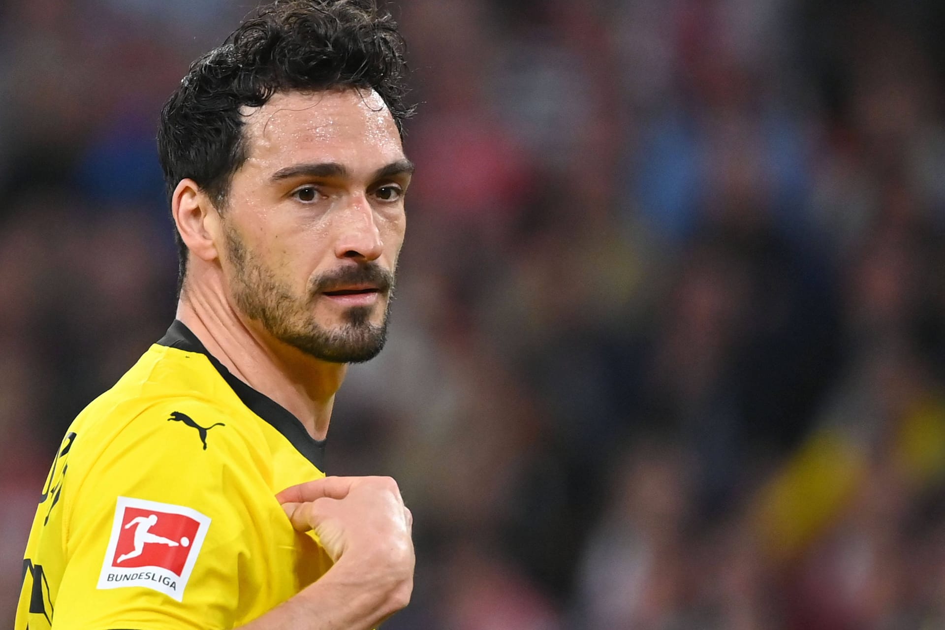 Mats Hummels: Bayer Leverkusen hat offenbar Interesse am Verteidiger.