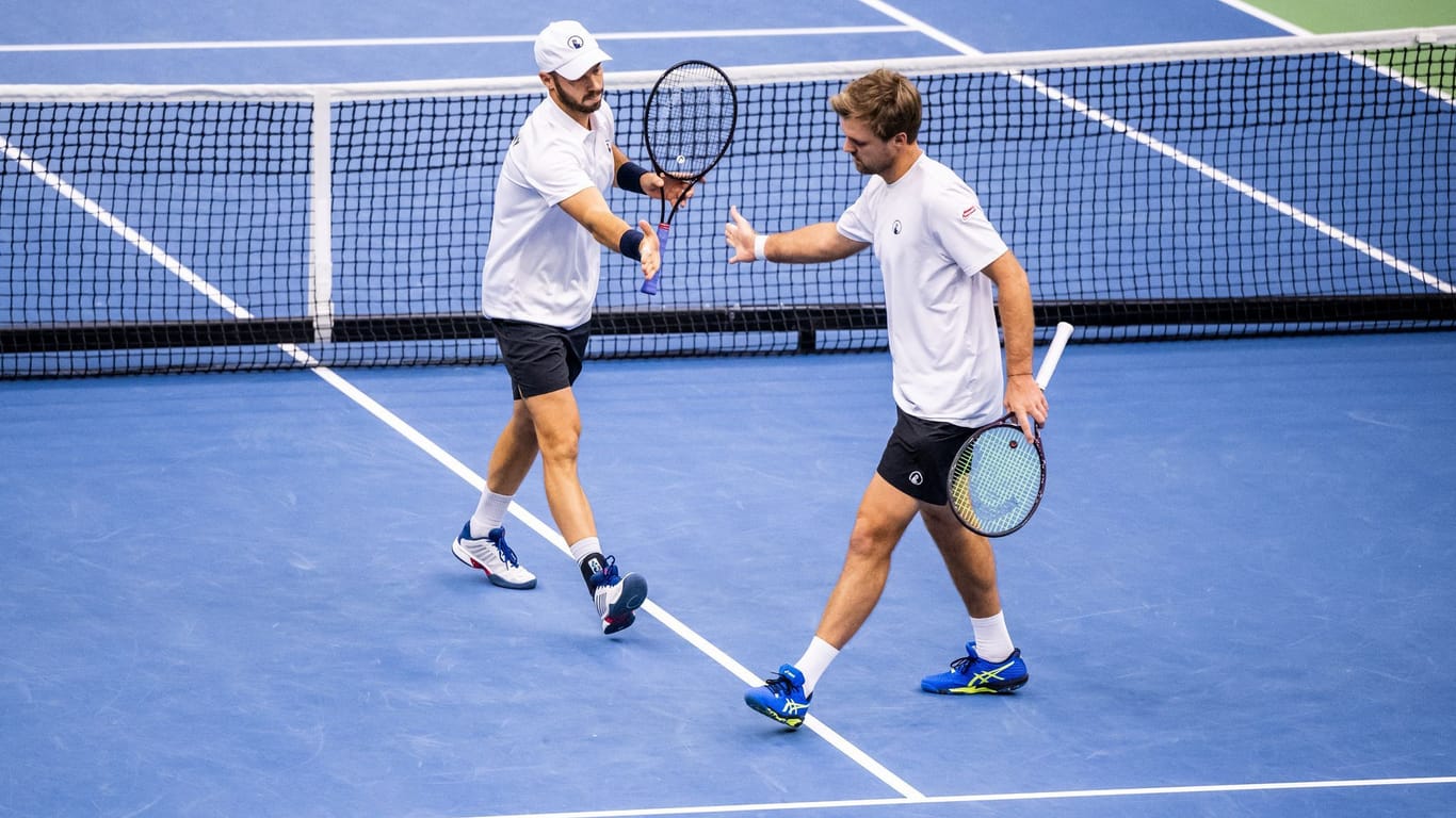 Tennis Davis Cup - Ungarn - Deutschland