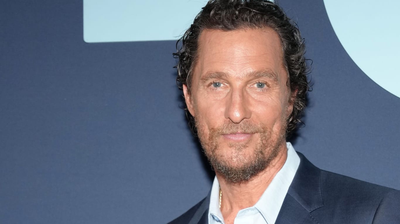 Matthew McConaughey: So kennt man den Schauspieler.