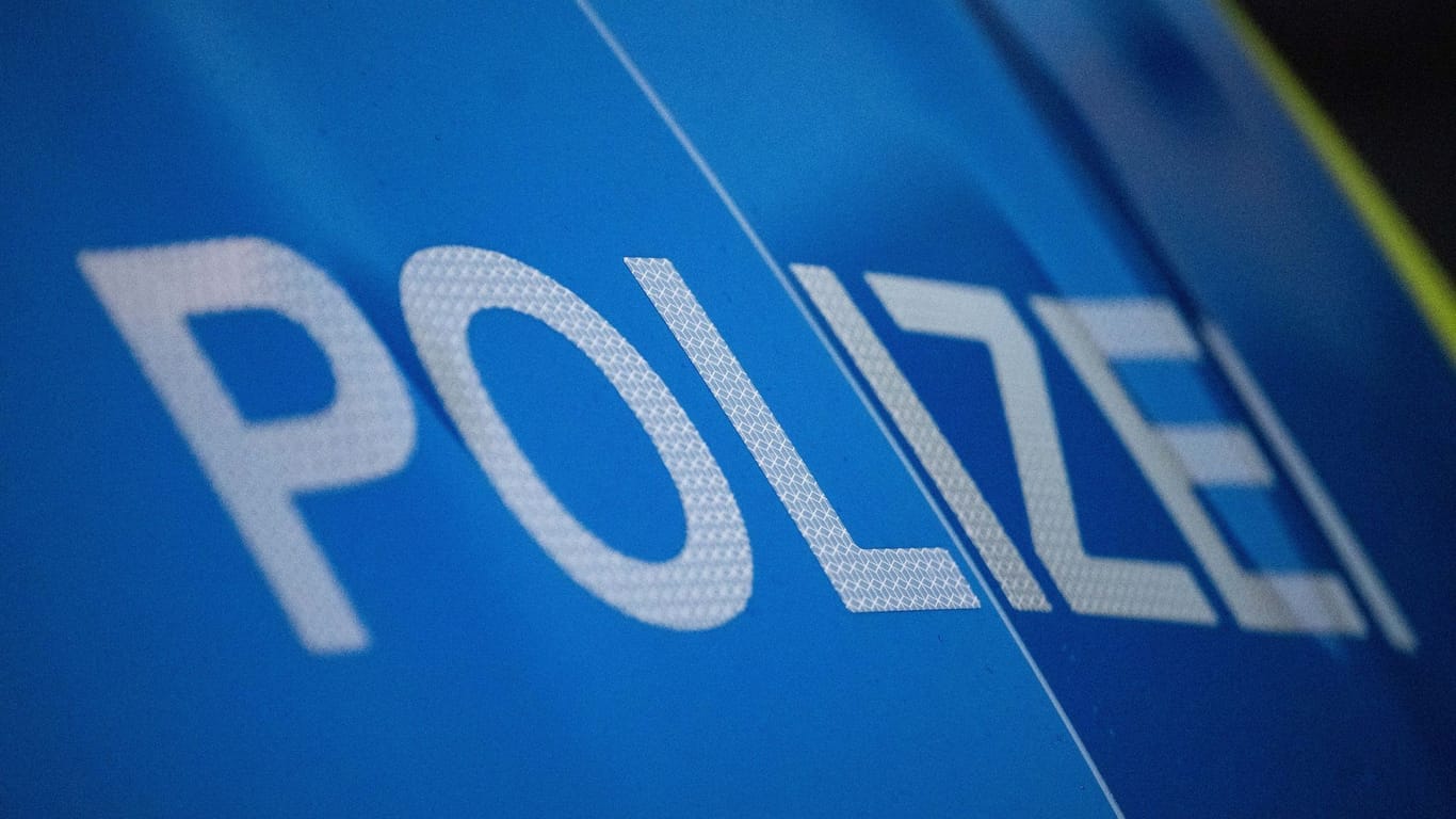 Polizeifahrzeug